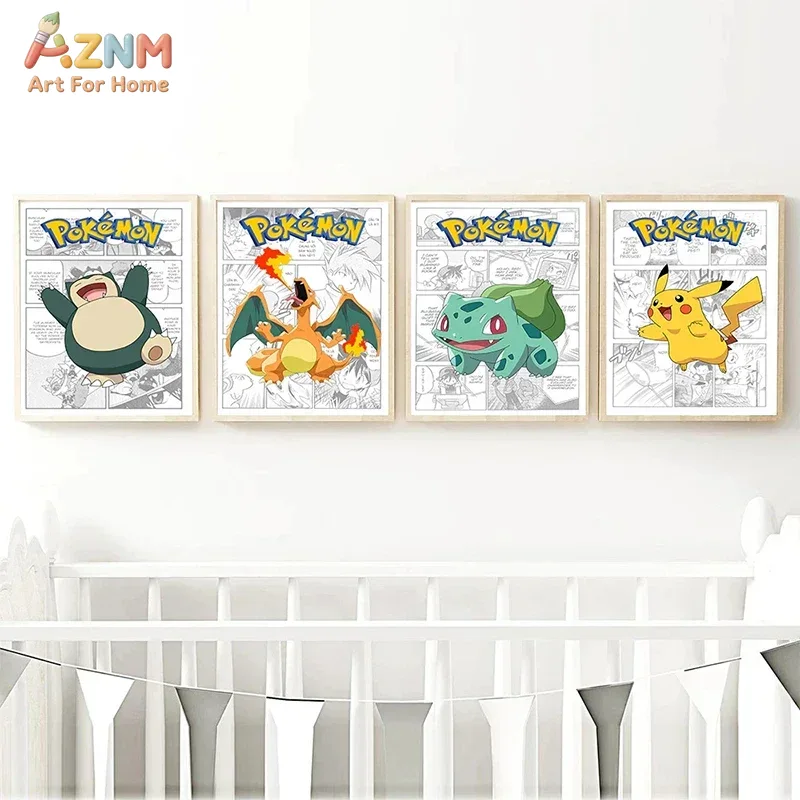 AZNM Pokemon Comic Style Canva - đánh giá và giá Photography Pose