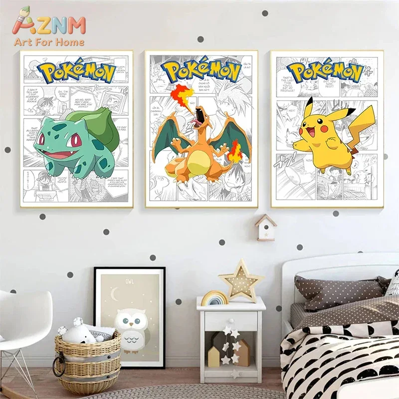 AZNM Pokemon Comic Style Canva - đánh giá và giá Photography Pose