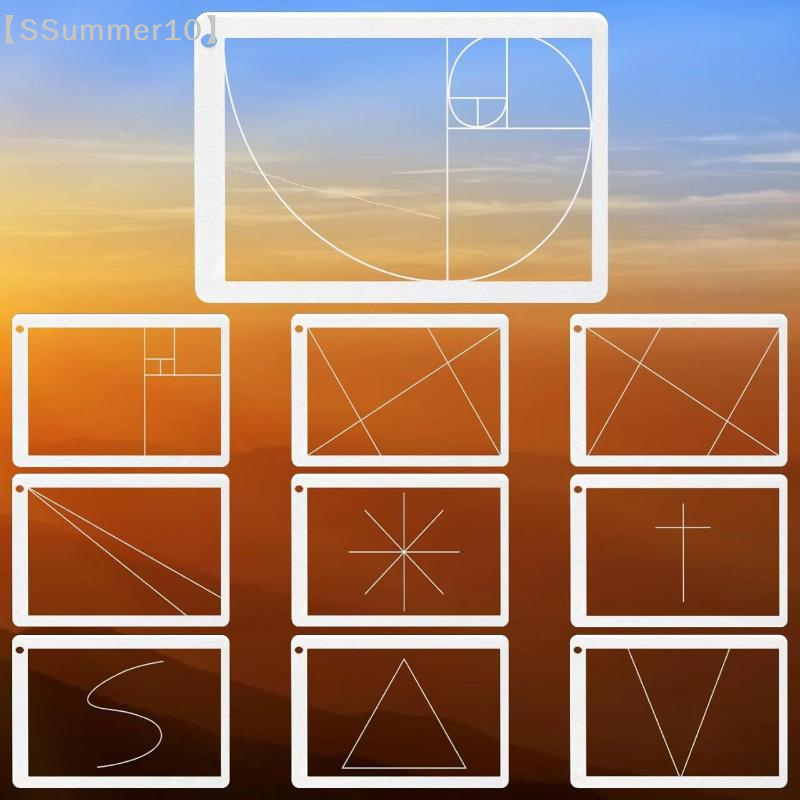 【SSummer10】1/3Pcs Golden Ratio - đánh giá và giá Photography Golden Ratio