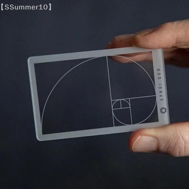 【SSummer10】1/3Pcs Golden Ratio - đánh giá và giá Photography Golden Ratio