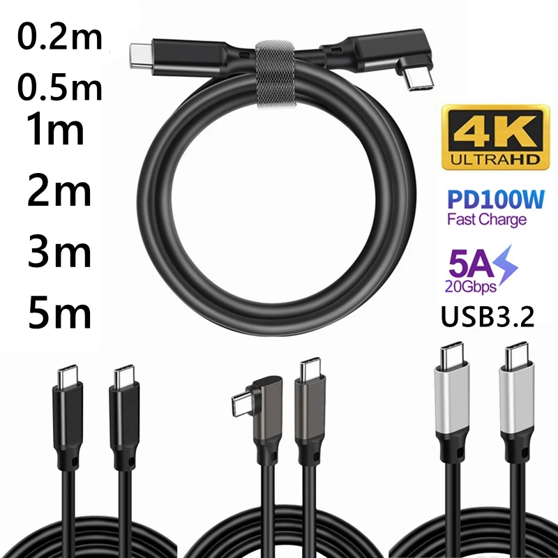 USB3.2 USB C To Type C 4K 20Gb - đánh giá và giá Photography Date