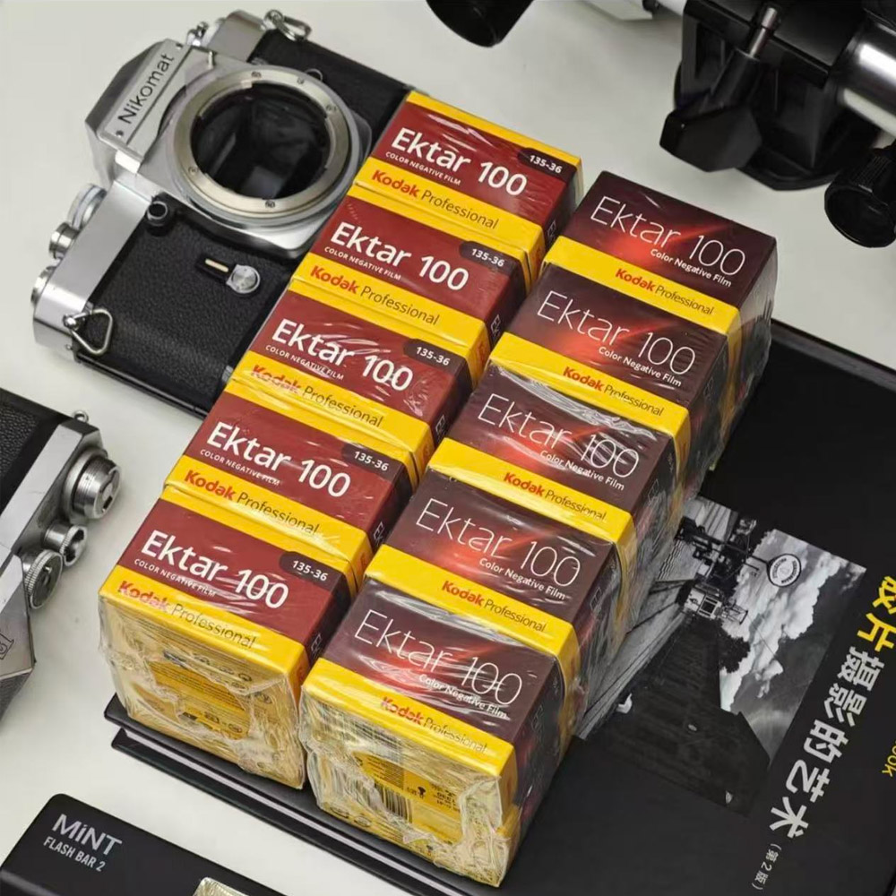 Kodak ektar100 Film 135 Color  - đánh giá và giá Photography Date