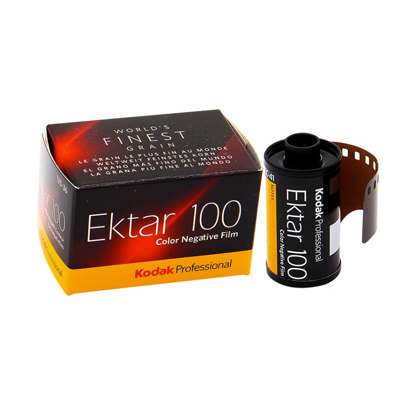 Kodak ektar100 Film 135 Color  - đánh giá và giá Photography Date