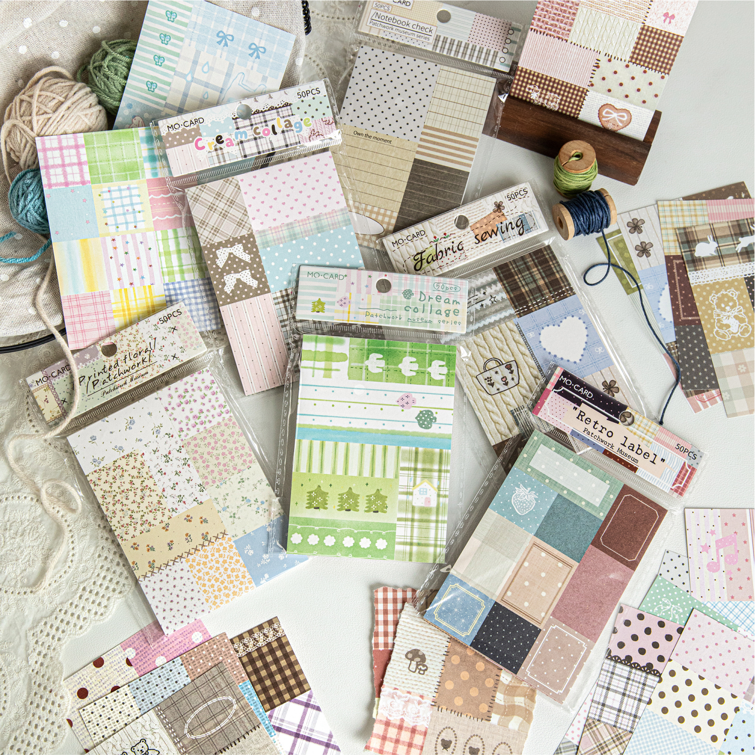 50pcs creative splice pattern  - đánh giá và giá Photography Journal