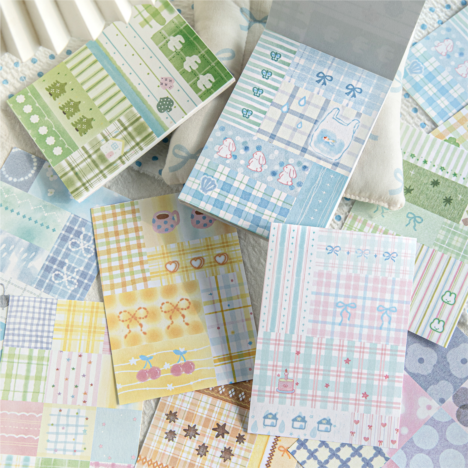 50pcs creative splice pattern  - đánh giá và giá Photography Journal