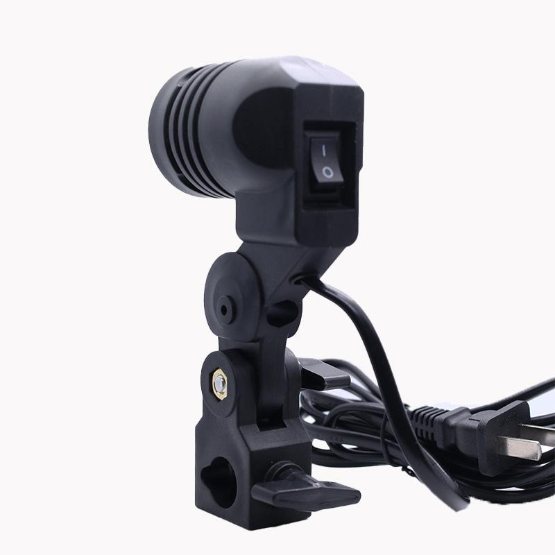 Black 1.8M Cable Cord E27 Sock - đánh giá và giá Photography Umbrella Light