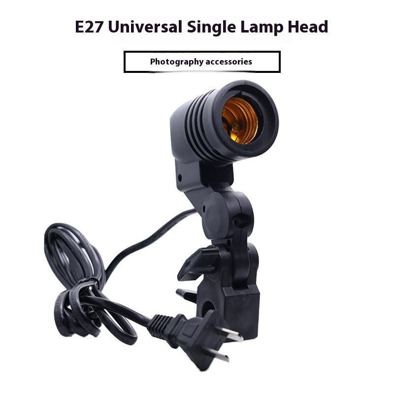 Black 1.8M Cable Cord E27 Sock - đánh giá và giá Photography Umbrella Light