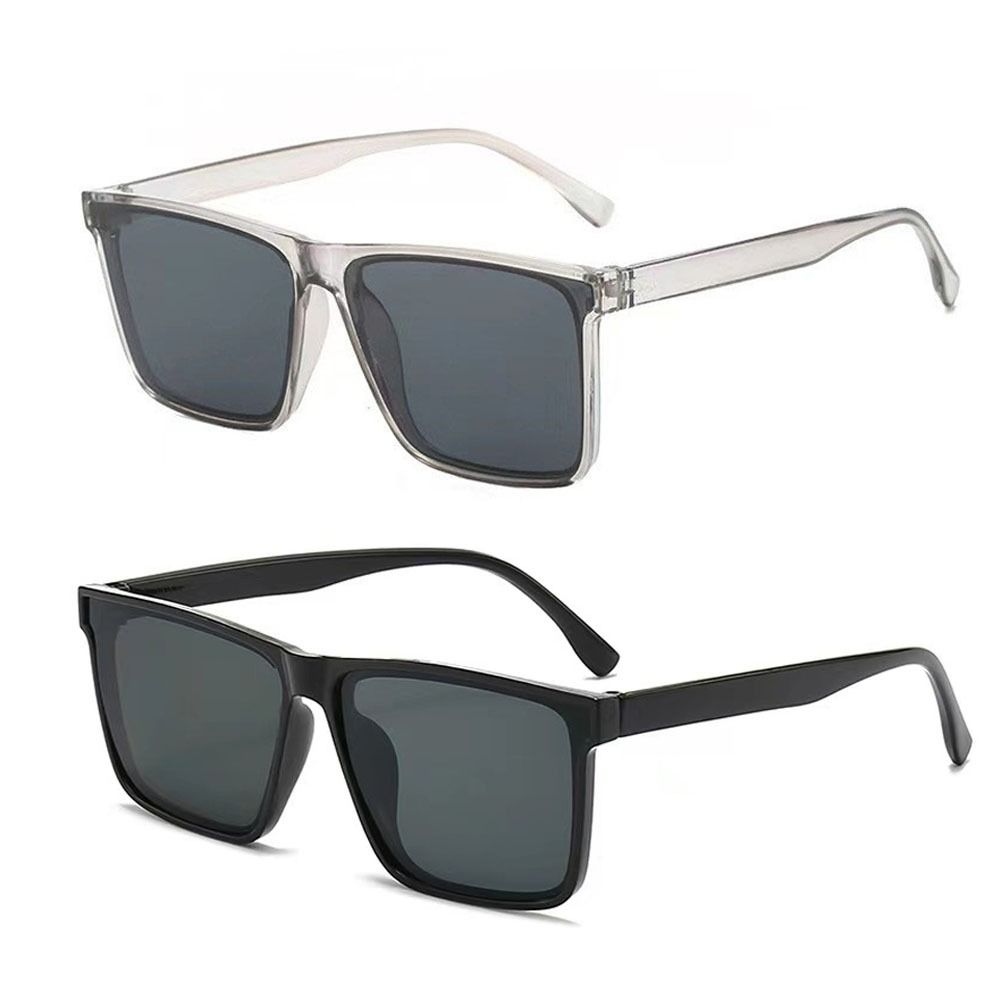 Simple Square Frame Sunglasses - đánh giá và giá Photography Basic