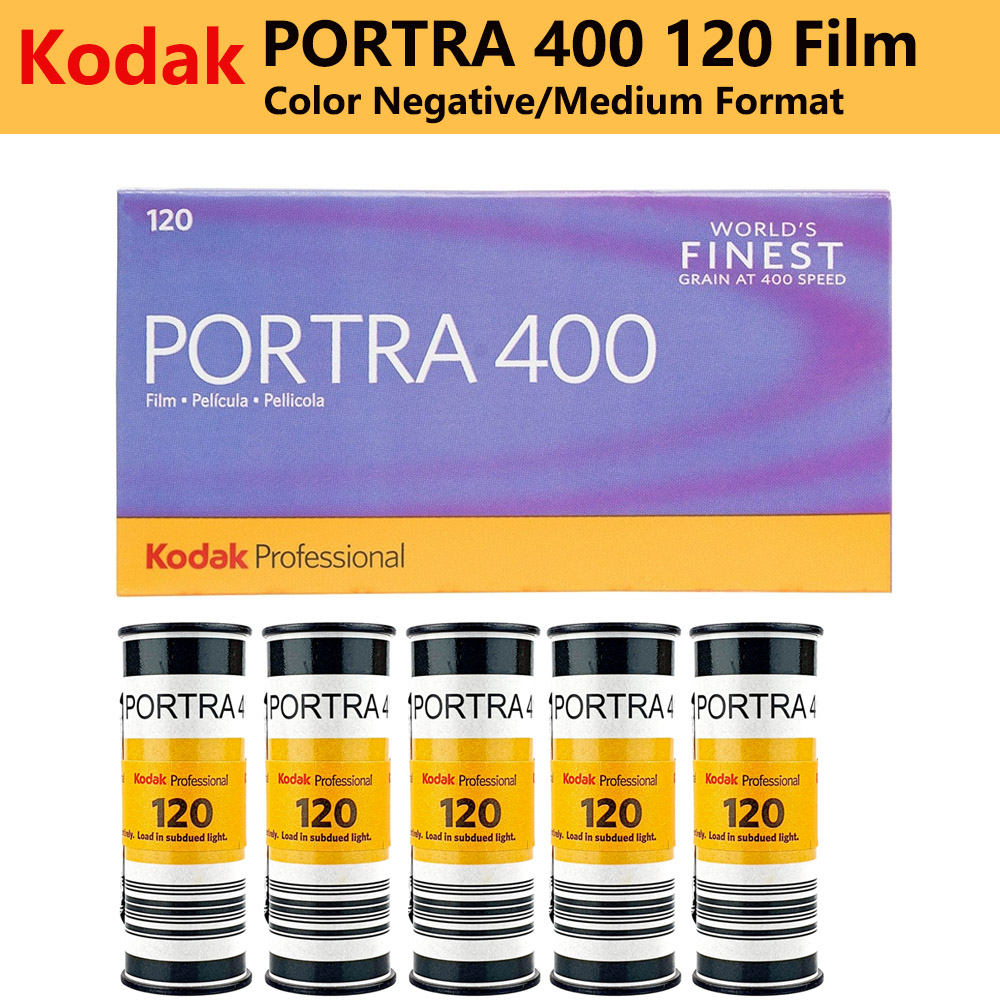Original 1-10 Rolls Kodak PORT - đánh giá và giá Photography Date