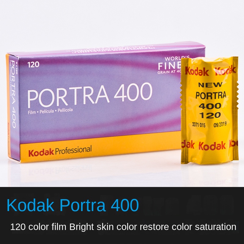 Original 1-10 Rolls Kodak PORT - đánh giá và giá Photography Date