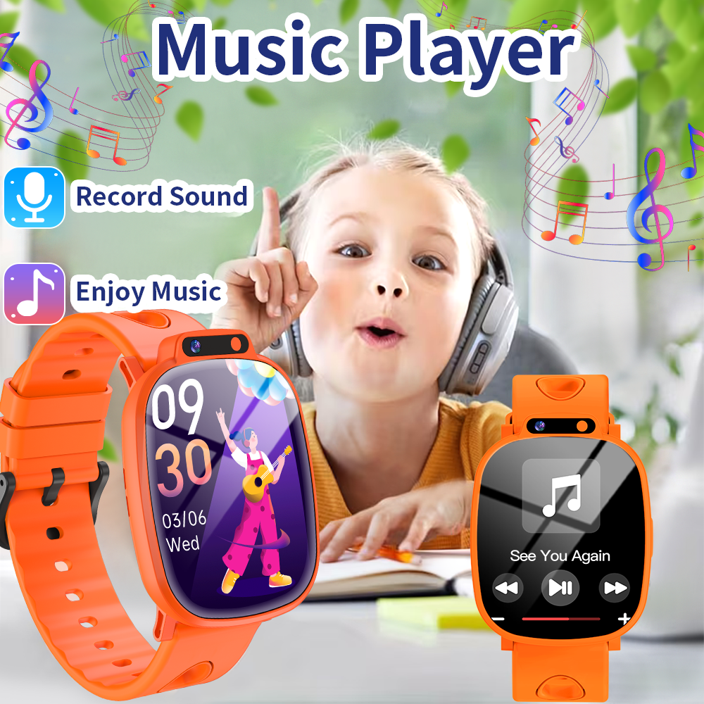 LAXASFIT Children's Smartwatch - đánh giá và giá Photography Basic