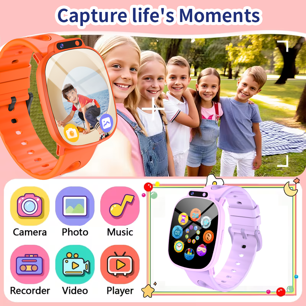 LAXASFIT Children's Smartwatch - đánh giá và giá Photography Basic