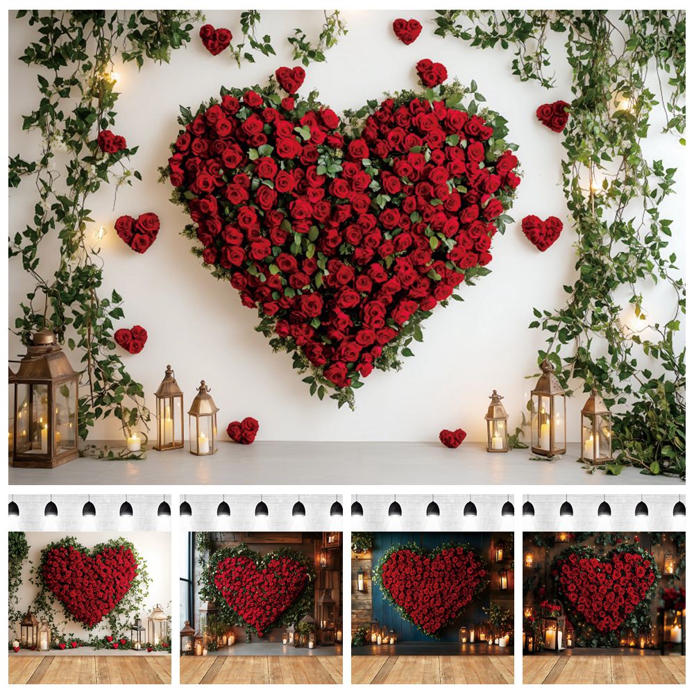 Valentine's Day Backdrop Large - đánh giá và giá Photography Date