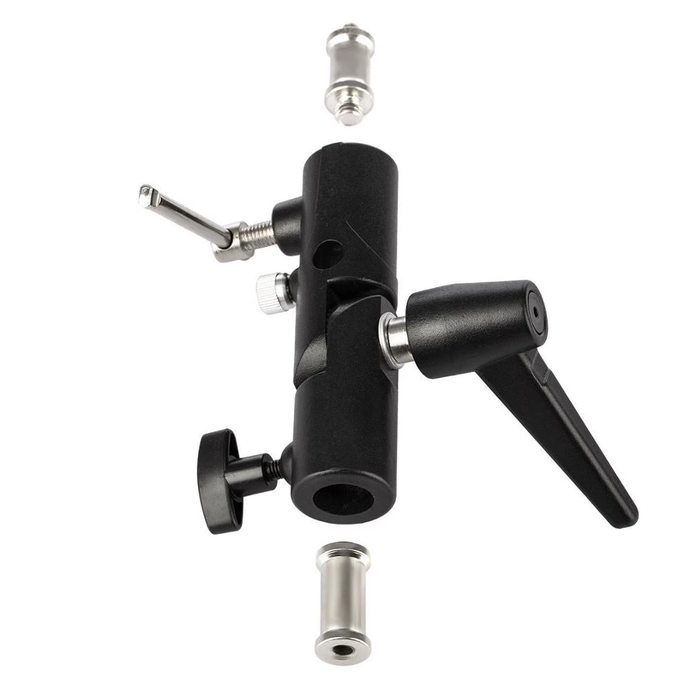 Flash Bracket Hot Shoe Umbrell - đánh giá và giá Photography Umbrella Light