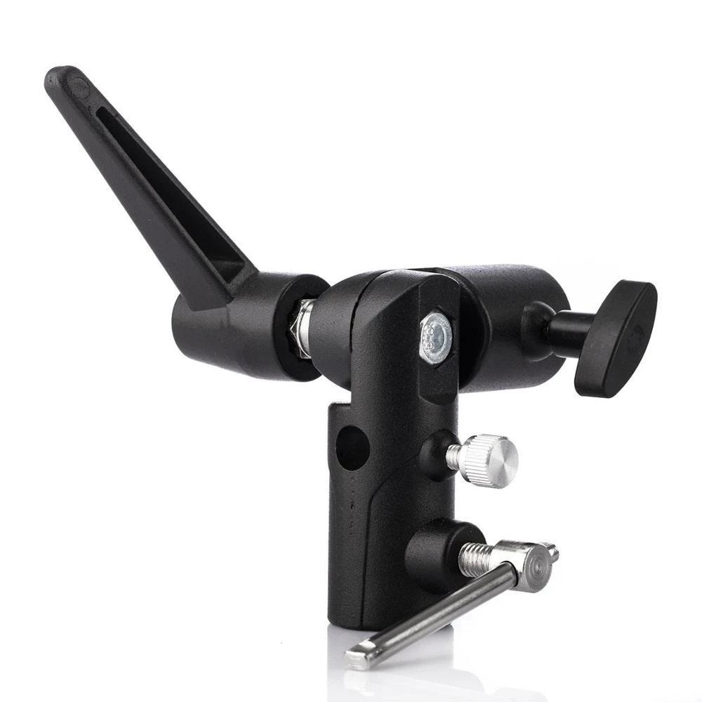 Flash Bracket Hot Shoe Umbrell - đánh giá và giá Photography Umbrella Light