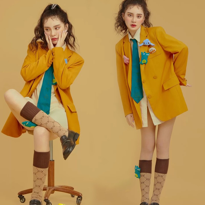 Ears Studio Sweet School Style - đánh giá và giá Photography Outfits