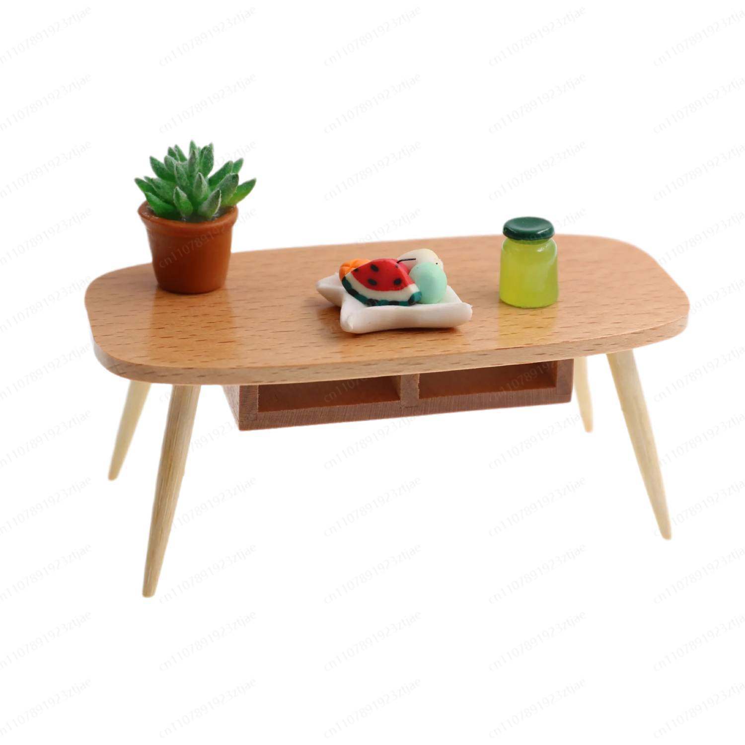 1:12 Miniature Table for Dollh - đánh giá và giá Photography Model