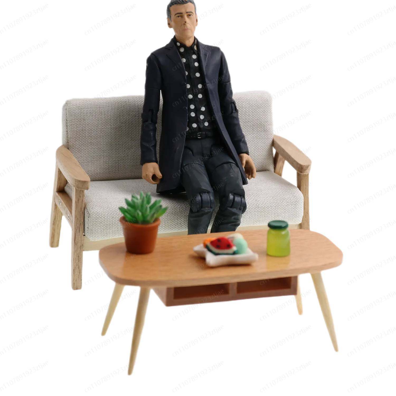 1:12 Miniature Table for Dollh - đánh giá và giá Photography Model