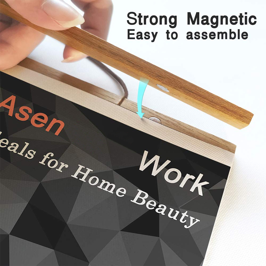 1PC Magnetic Wooden Picture Ha - đánh giá và giá Photography Definition