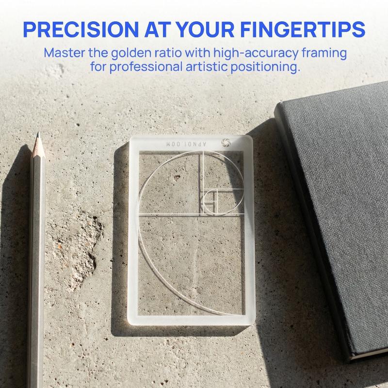 Golden Ratio Ruler Fibonacci V - đánh giá và giá Photography Golden Ratio