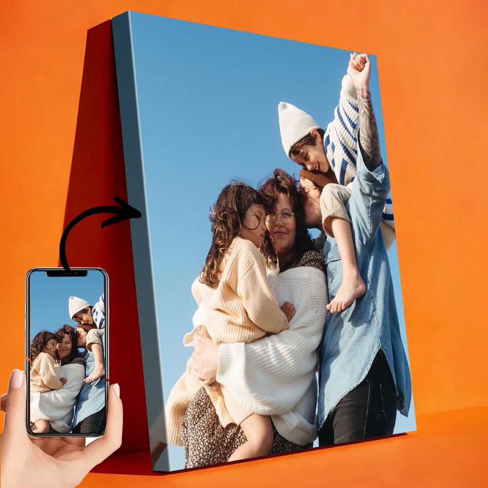 1 Pc Customized Photos on Canv - đánh giá và giá Photography Pose