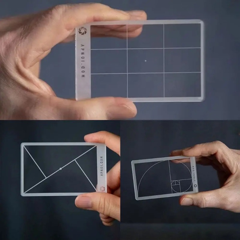 Viewfinder Ruler Golden Ratio  - đánh giá và giá Photography Golden Ratio