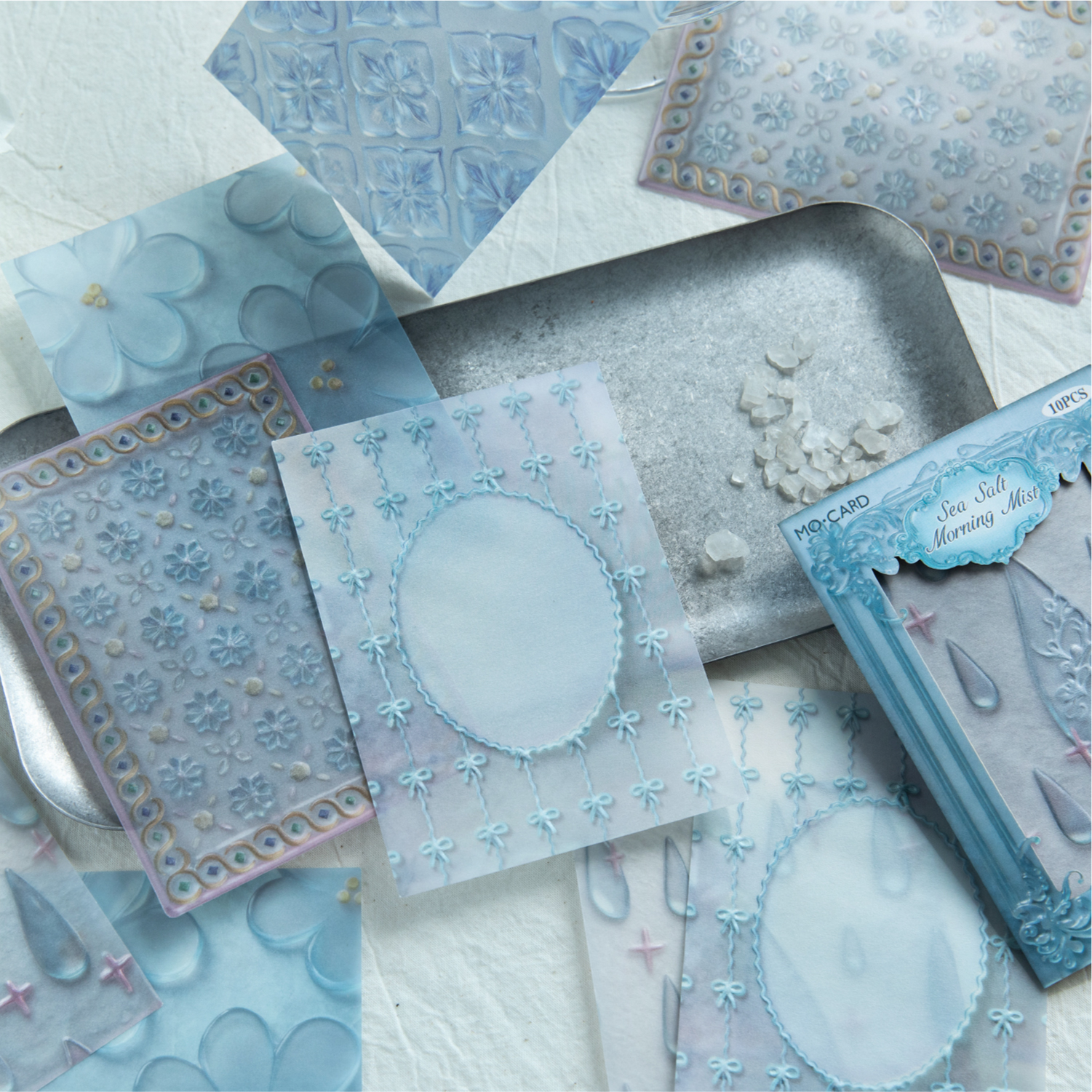 10pcs Relief Litmus Paper Deco - đánh giá và giá Photography Journal