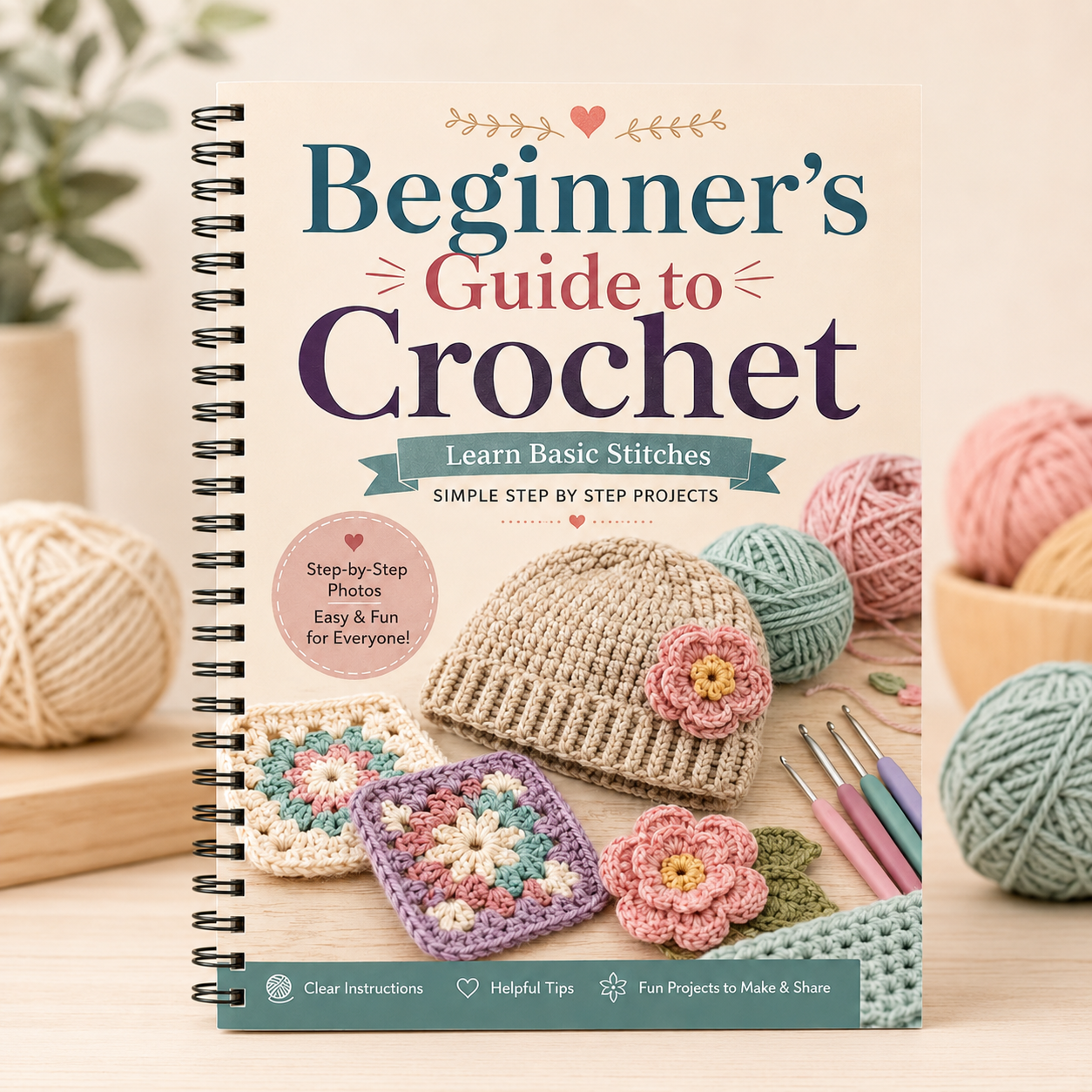 Beginner’s Guide to Crochet Si - đánh giá và giá Photography Basic