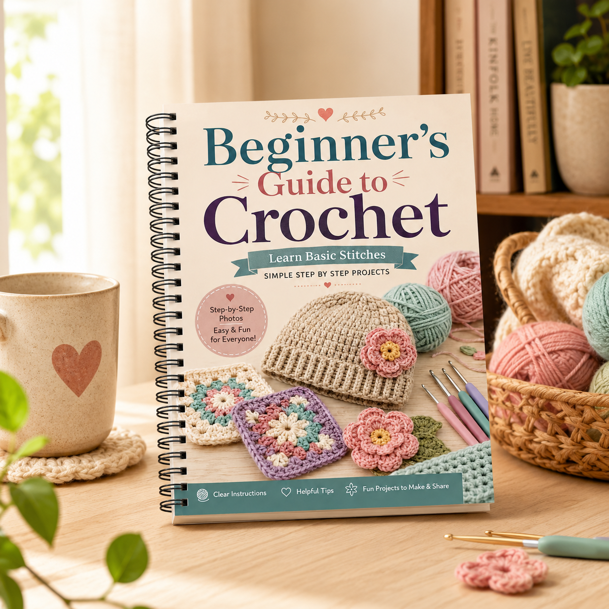 Beginner’s Guide to Crochet Si - đánh giá và giá Photography Basic