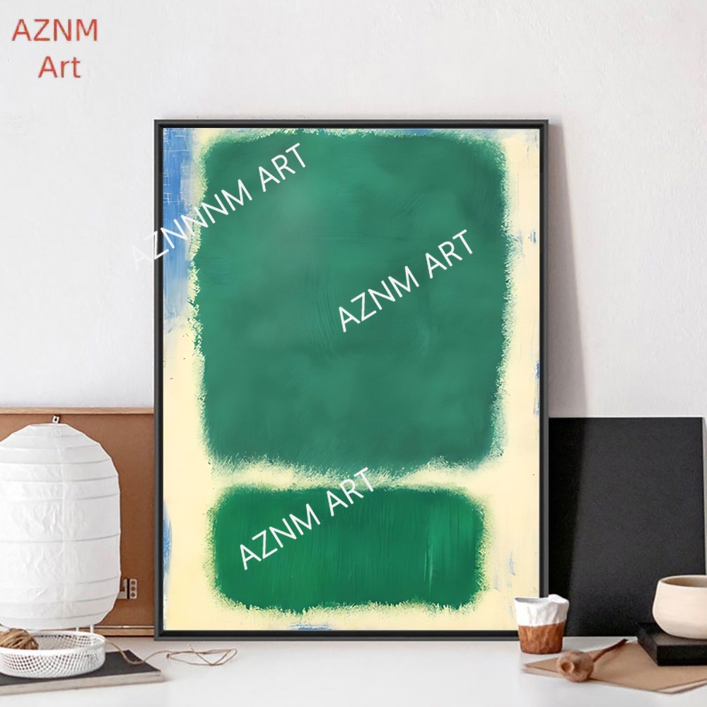 1pc Mark Rothko Poster No Fram - đánh giá và giá Photography Pose