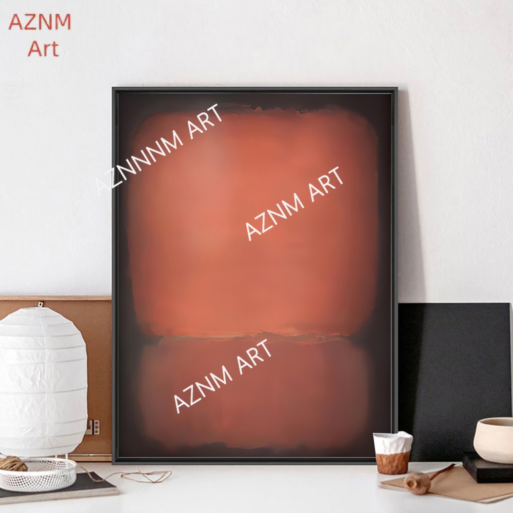 1pc Mark Rothko Poster No Fram - đánh giá và giá Photography Pose