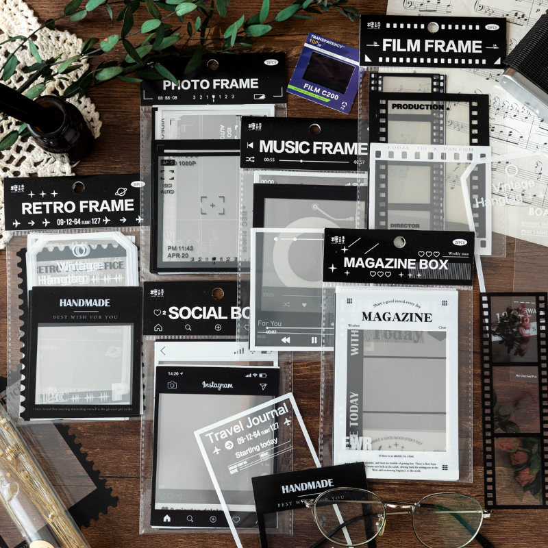 15 pcs INS Transparent photo f - đánh giá và giá Photography Journal
