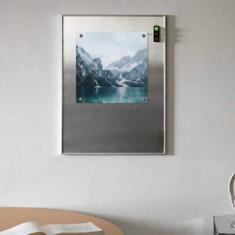 Stainless steel picture frame, - đánh giá và giá Photography Definition