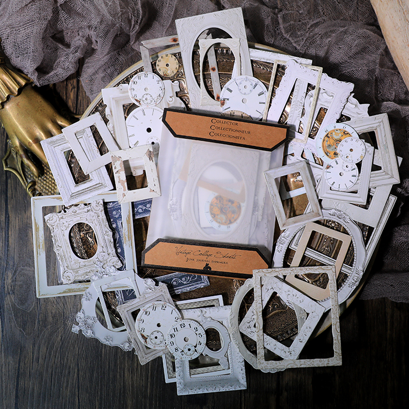 32pcs Vintage Embossed Photo F - đánh giá và giá Photography Journal