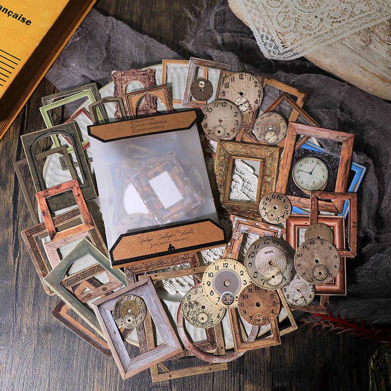 32pcs Vintage Embossed Photo F - đánh giá và giá Photography Journal