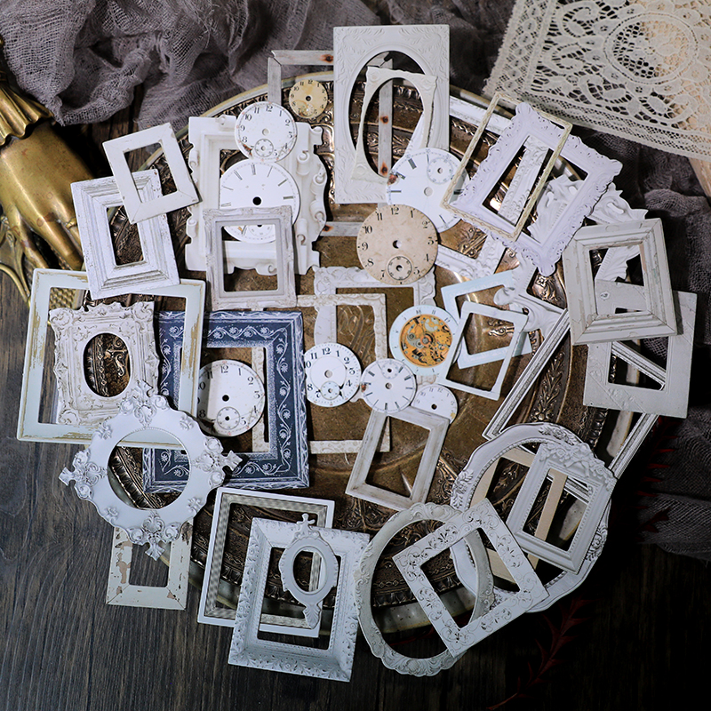32pcs Vintage Embossed Photo F - đánh giá và giá Photography Journal