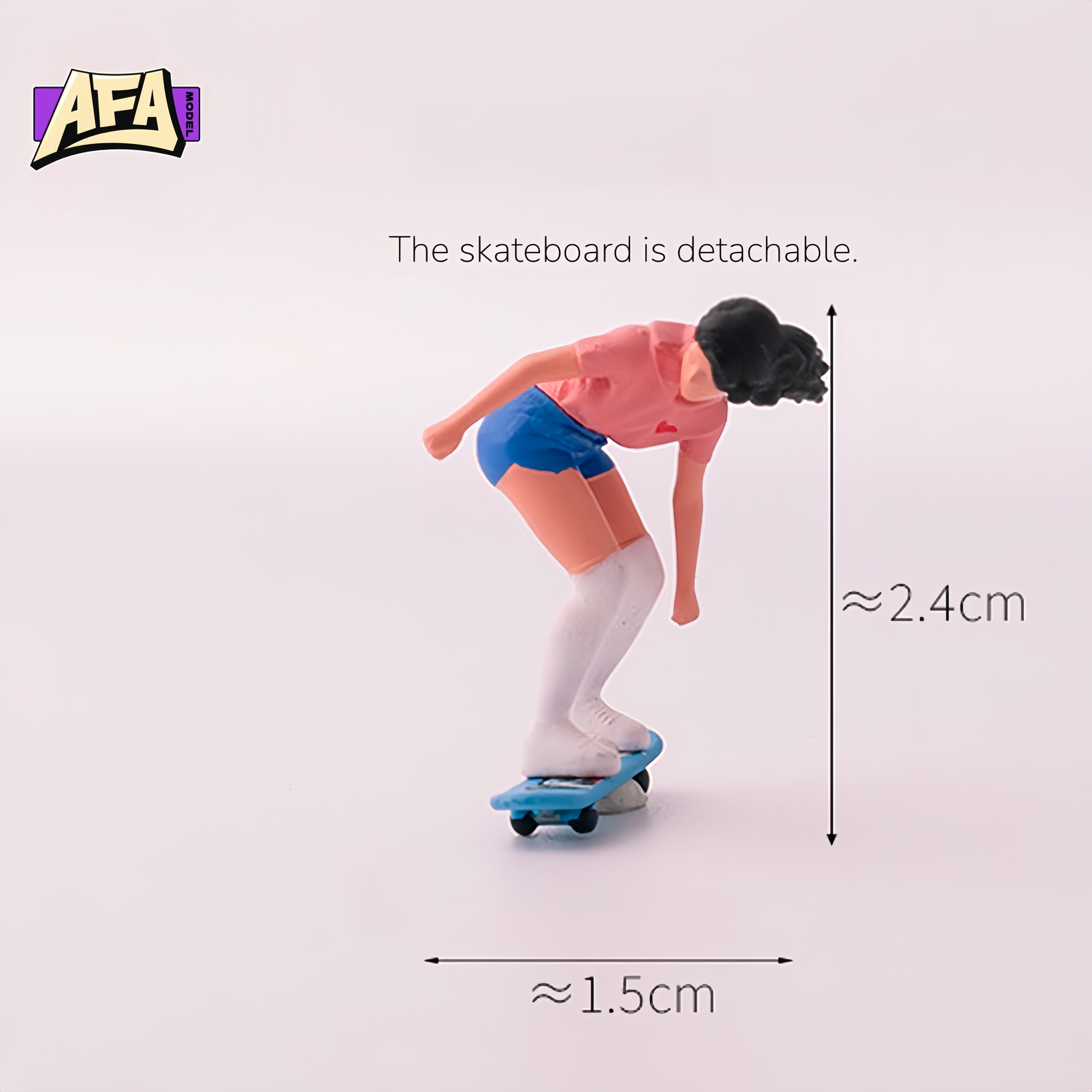 1 64 resin diorama skate Minia - đánh giá và giá Photography Model