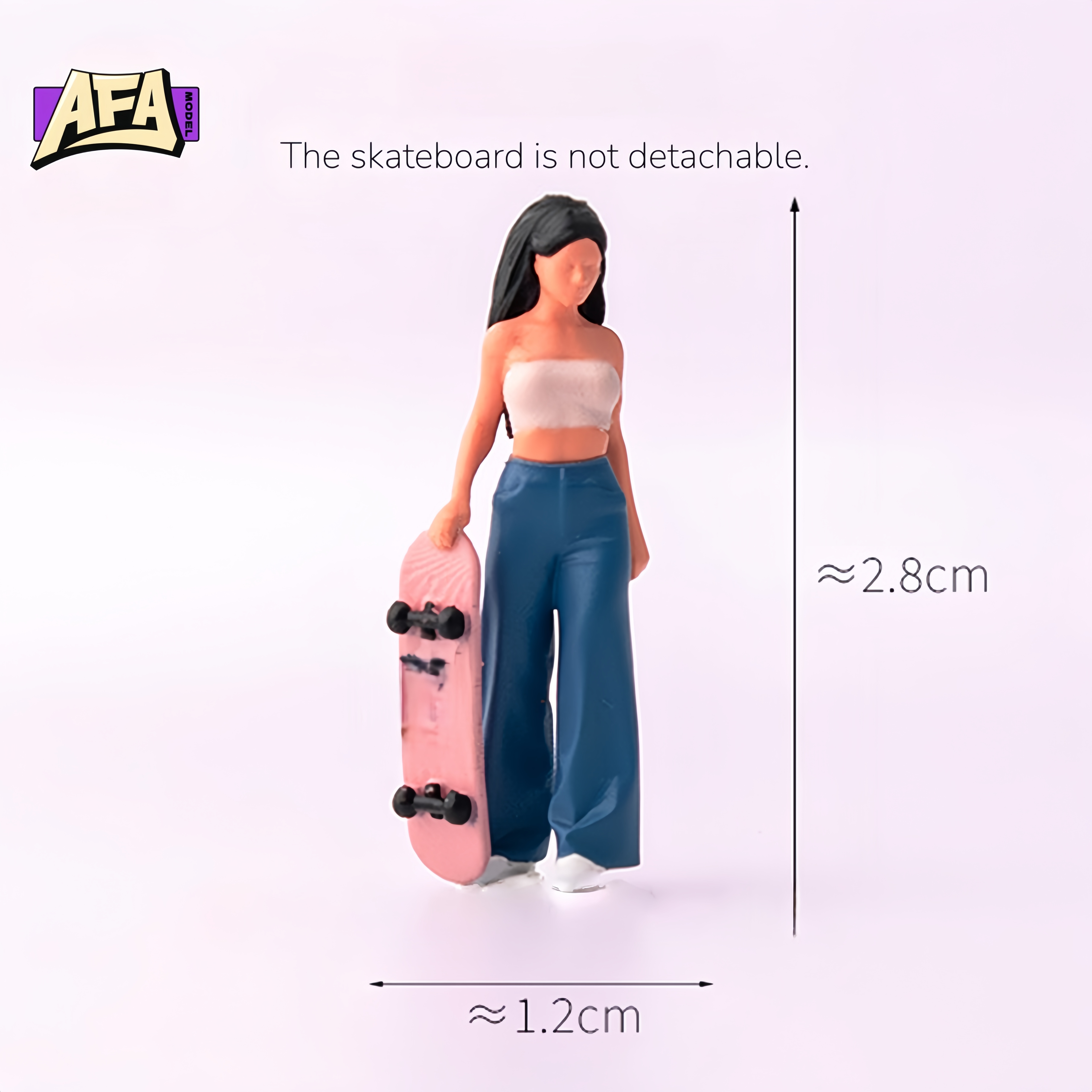 1 64 resin diorama skate Minia - đánh giá và giá Photography Model