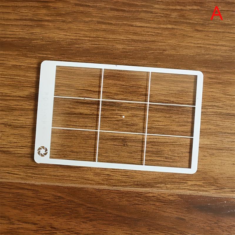 Drawing Tool Acrylic Art Compo - đánh giá và giá Photography Golden Ratio
