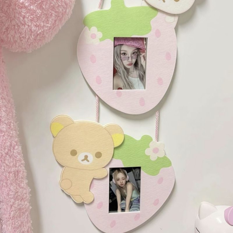Rilakkuma Cartoon Strawberry B - đánh giá và giá Photography Definition