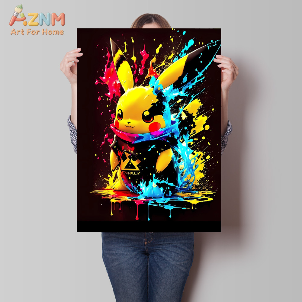 AZNM Pokemon Vaporeon Squirtle - đánh giá và giá Photography Pose