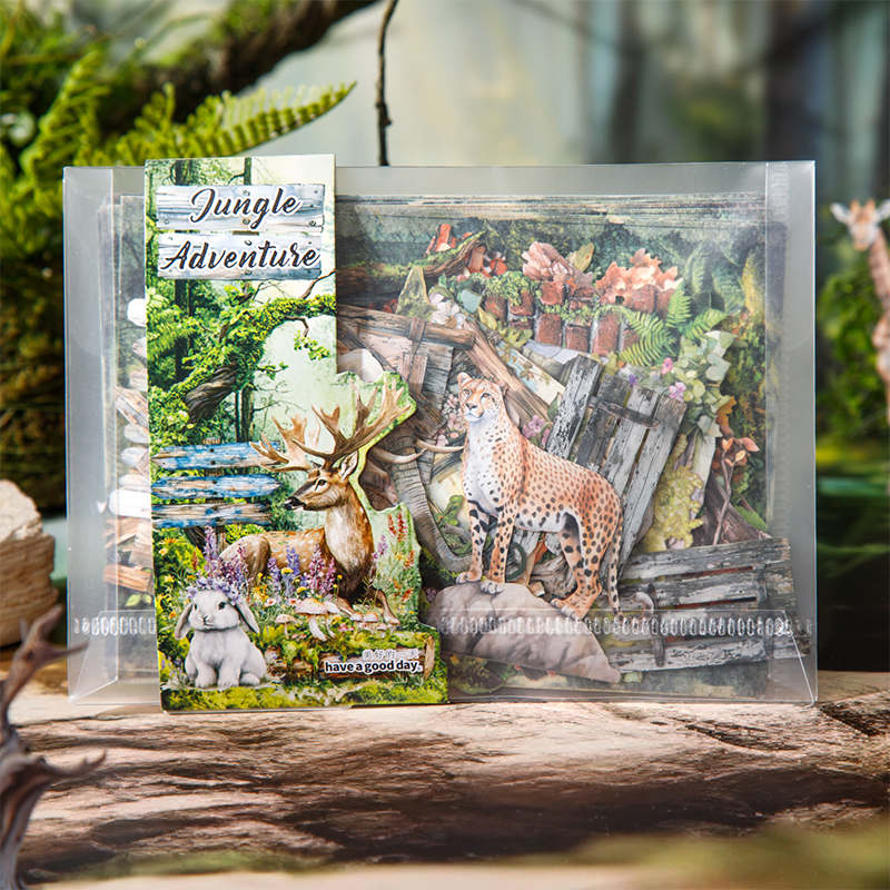100pcs/box forest animals Deco - đánh giá và giá Photography Journal