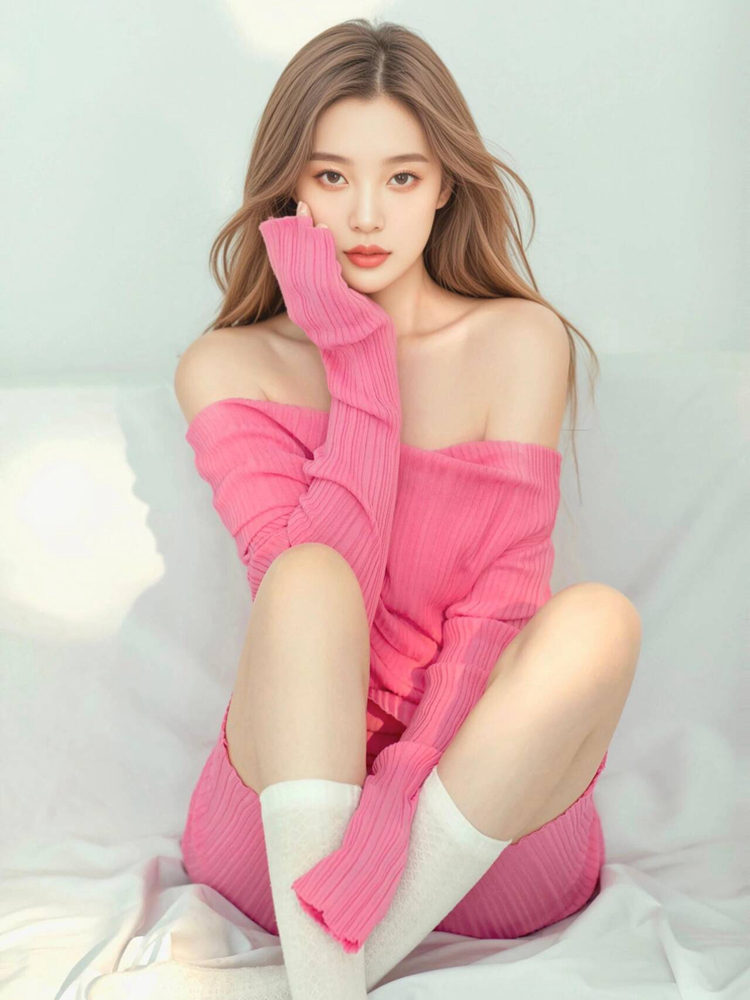 2026 New Pink Sweet Girl Artis - đánh giá và giá Photography Outfits