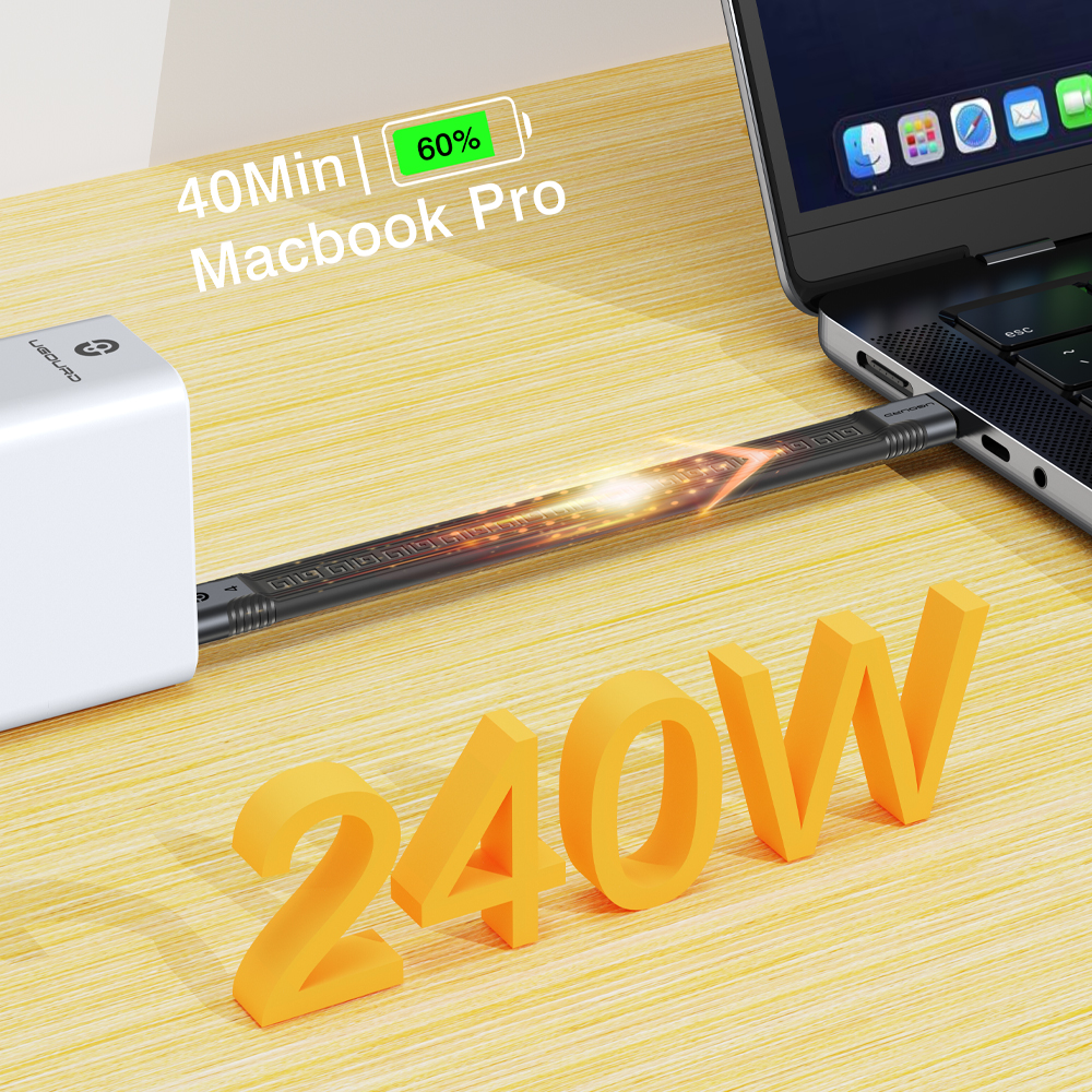 UGOURD Short USB4 Date Cable U - đánh giá và giá Photography Date