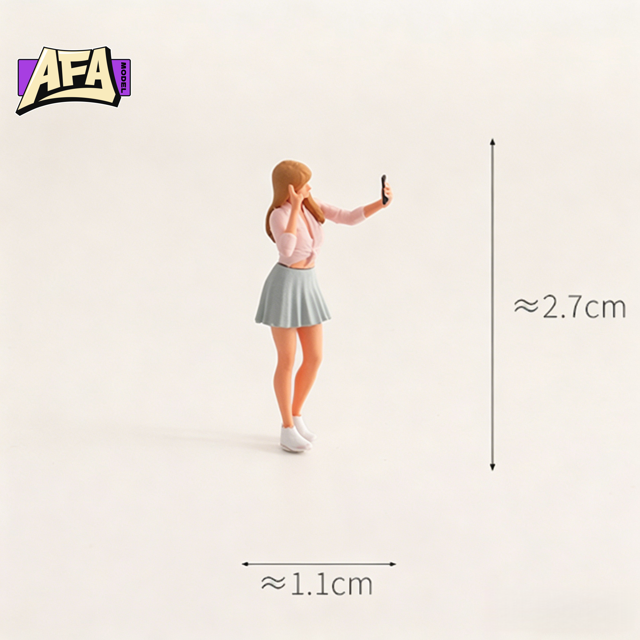 1:64  Minifigure Model Kit Mod - đánh giá và giá Photography Model