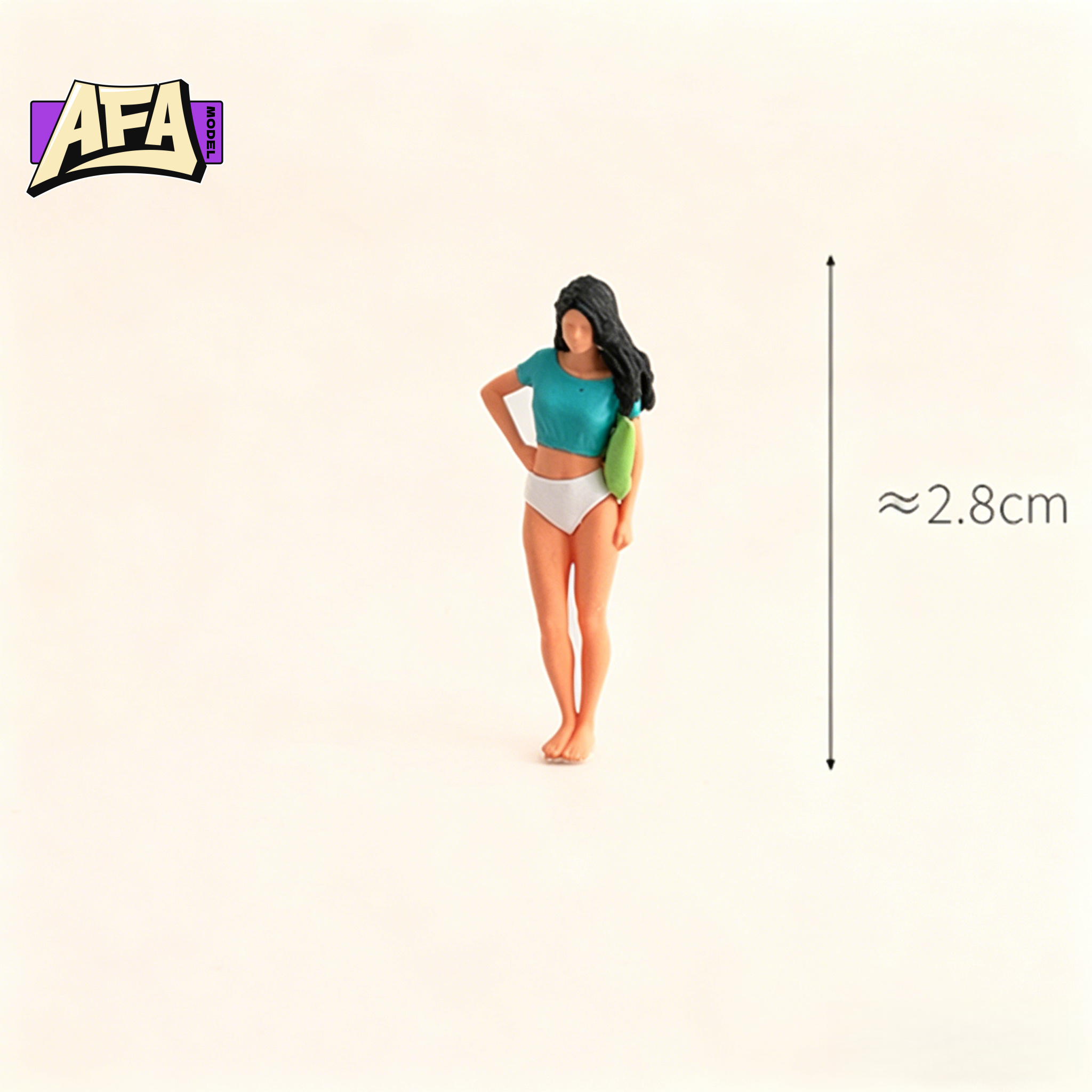 1:64  Minifigure Model Kit Mod - đánh giá và giá Photography Model