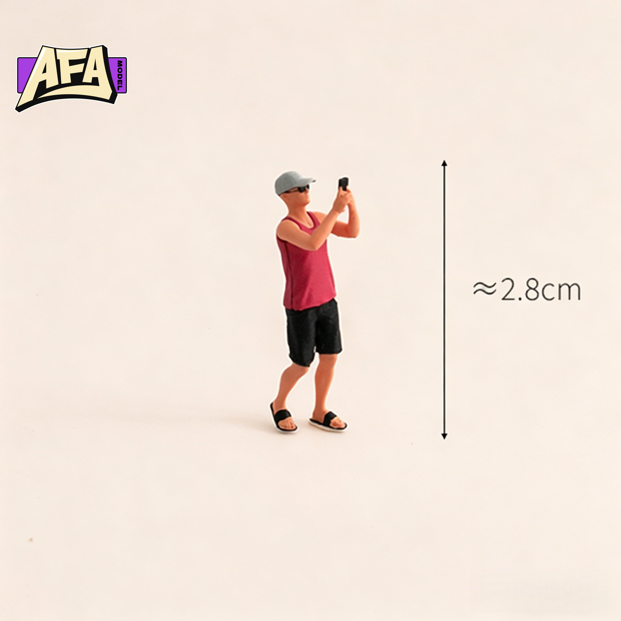 1:64  Minifigure Model Kit Mod - đánh giá và giá Photography Model