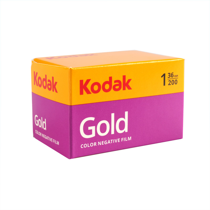 Original KODAK GOLD 200 35mm F - đánh giá và giá Photography Date