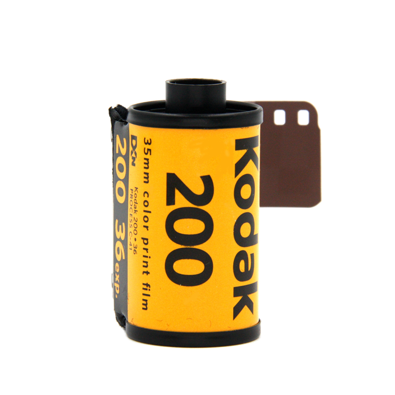 Original KODAK GOLD 200 35mm F - đánh giá và giá Photography Date