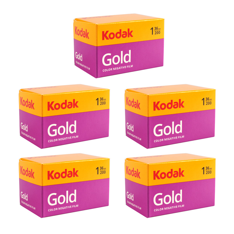 Original KODAK GOLD 200 35mm F - đánh giá và giá Photography Date